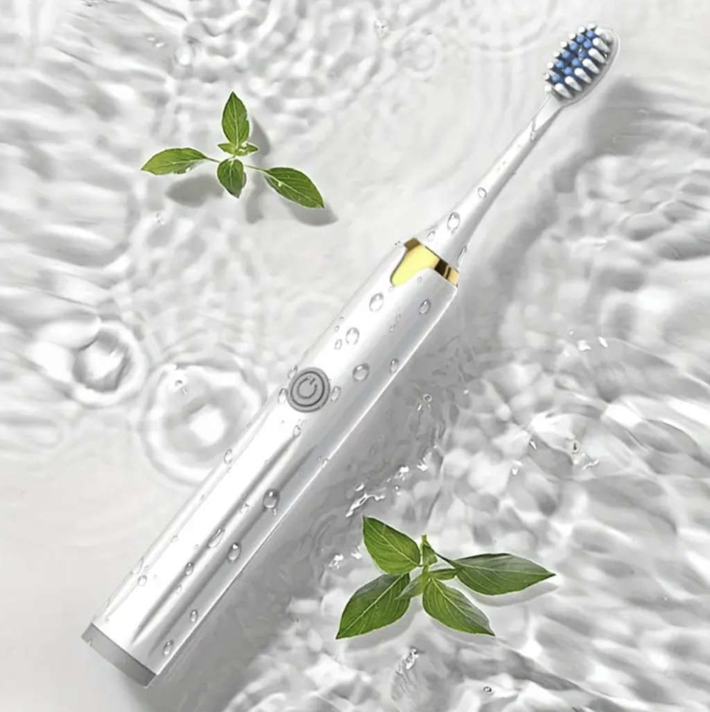 Couples Electric Toothbrush with 12 Brush Heads