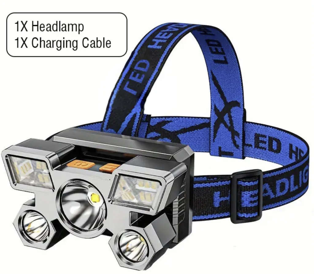 5 LED Headlight
