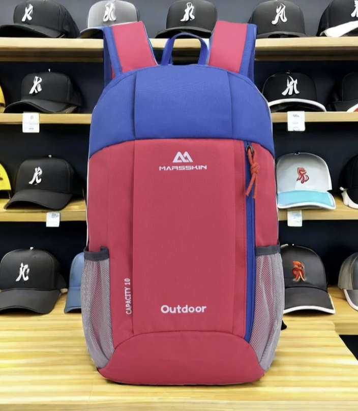 Multifunction Unisex Waterproof Backpack (Pink / Purple)