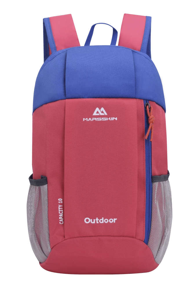 Multifunction Unisex Waterproof Backpack (Pink / Purple)