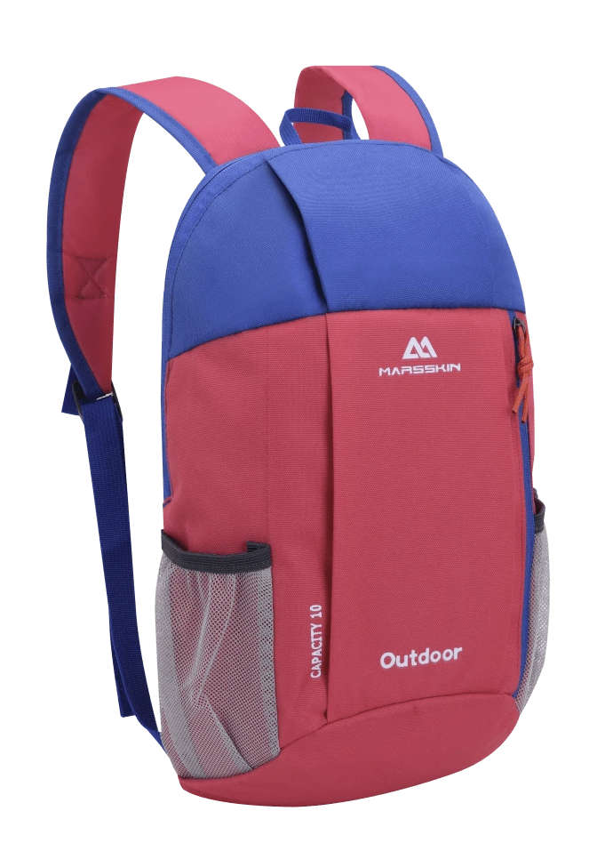 Multifunction Unisex Waterproof Backpack (Pink / Purple)