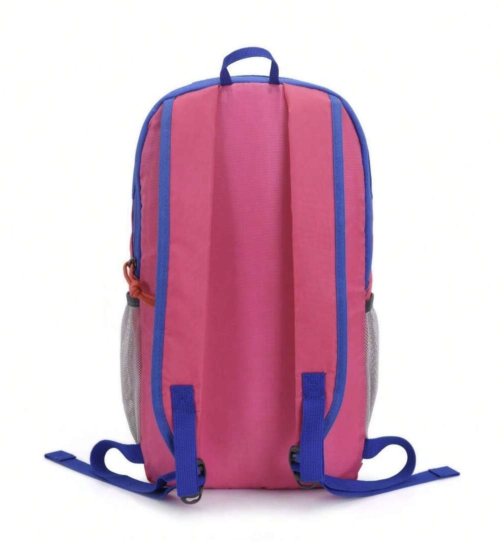 Multifunction Unisex Waterproof Backpack (Pink / Purple)