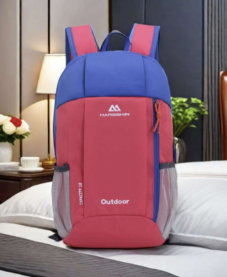 Multifunction Unisex Waterproof Backpack (Pink / Purple)