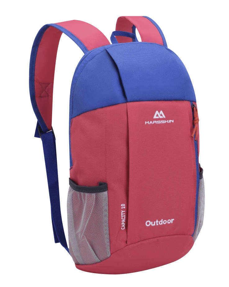 Multifunction Unisex Waterproof Backpack (Pink / Purple)