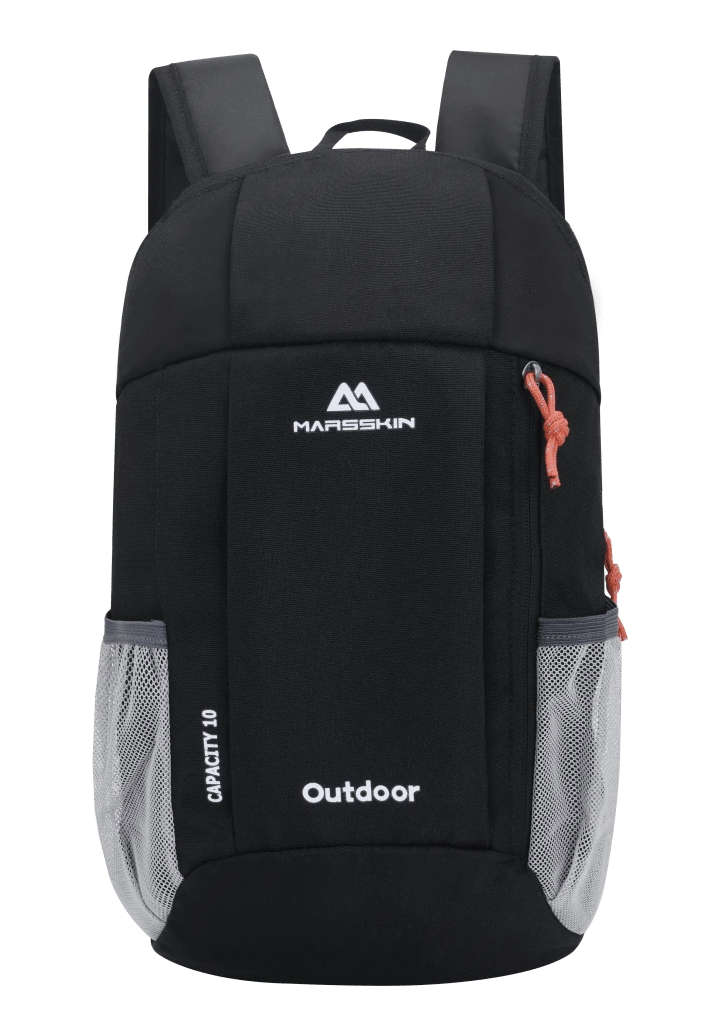 Multifunction Unisex Waterproof Backpack (Black)