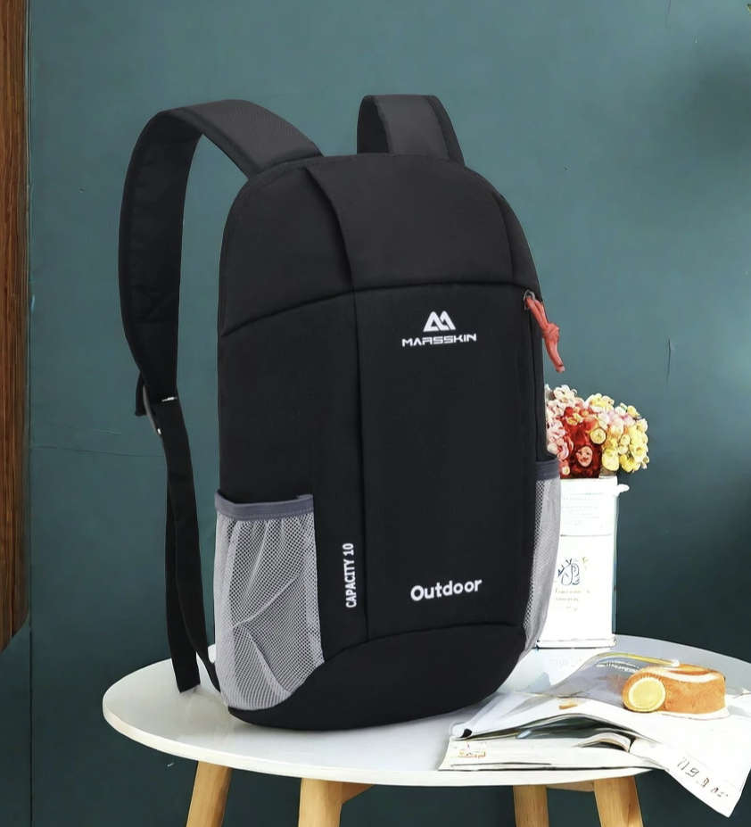 Multifunction Unisex Waterproof Backpack (Black)