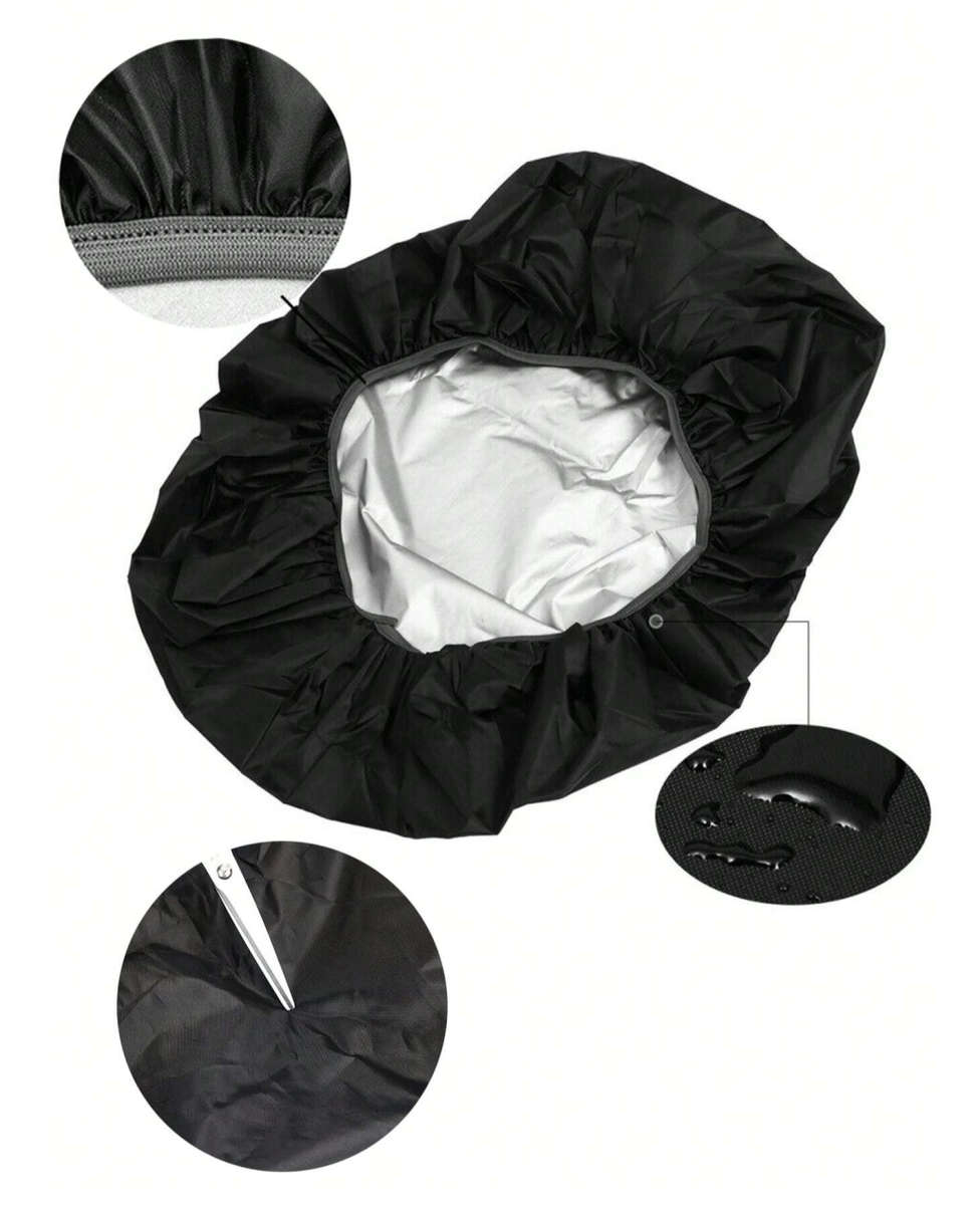 60L Nylon Waterproof Backpack Cover