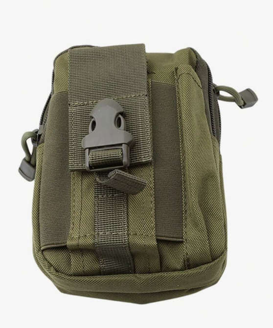 Multifunction Waist / Holster Bag (Army Green)... Bought in Dubai