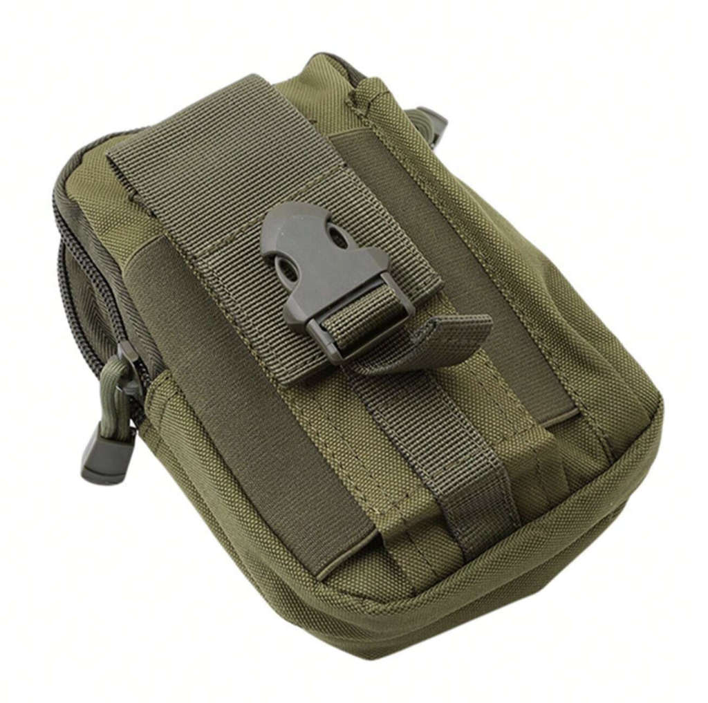 Multifunction Waist / Holster Bag (Army Green)... Bought in Dubai