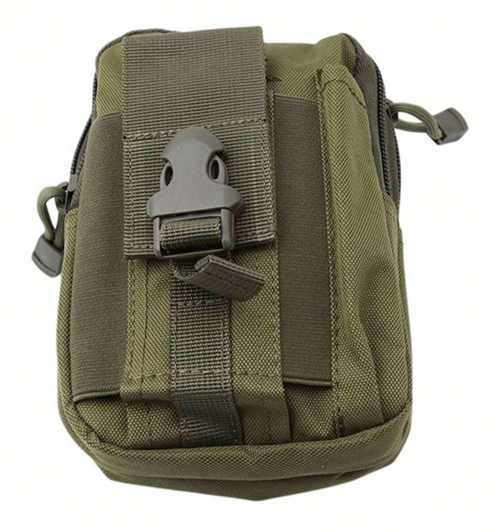 Multifunction Waist / Holster Bag (Army Green)... Bought in Dubai