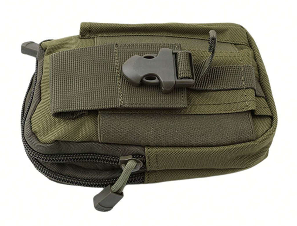 Multifunction Waist / Holster Bag (Army Green)... Bought in Dubai