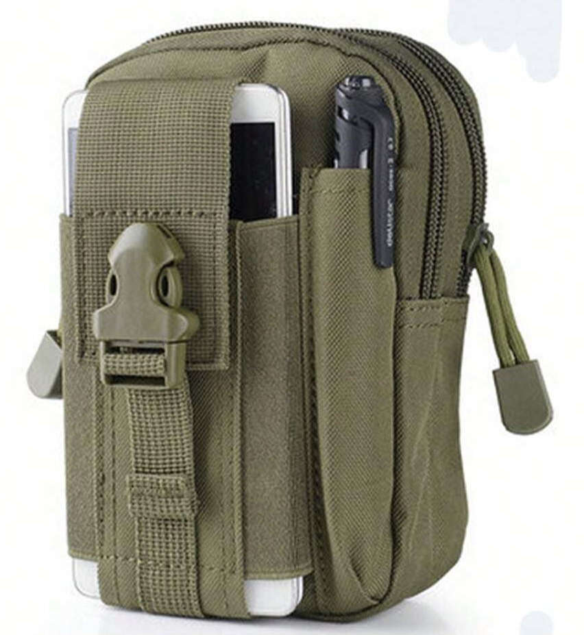 Multifunction Waist / Holster Bag (Army Green)... Bought in Dubai