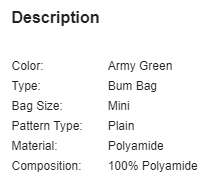 Multifunction Waist / Holster Bag (Army Green)... Bought in Dubai