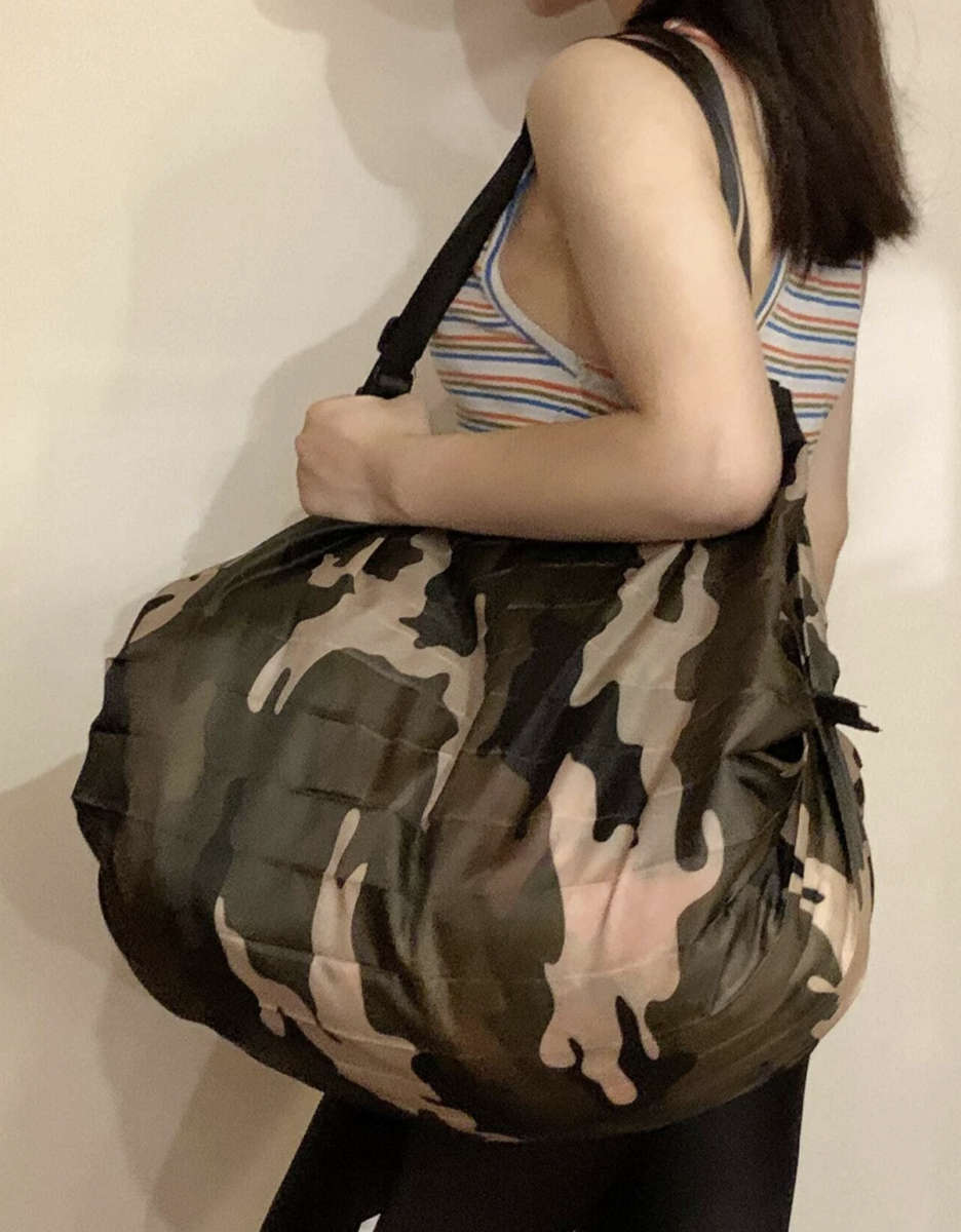Multi-purpose Lightweight CAMO Duffle Bag