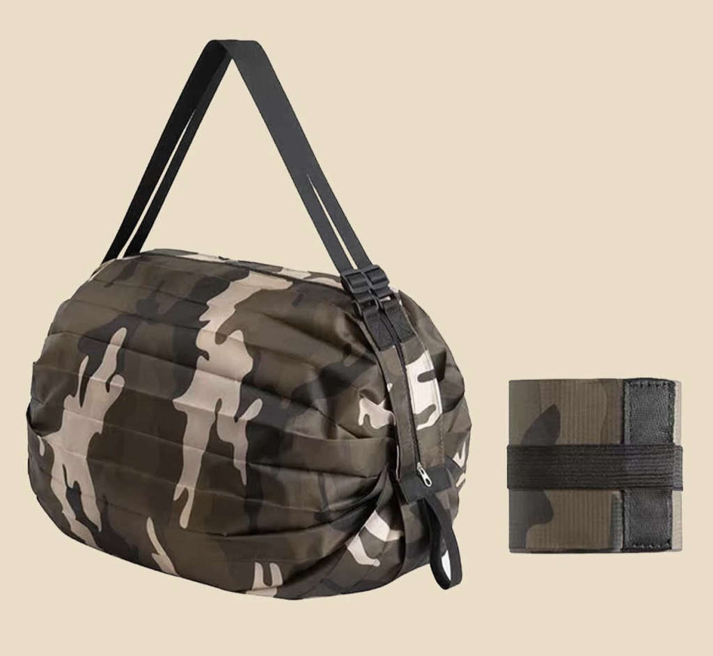 Multi-purpose Lightweight CAMO Duffle Bag
