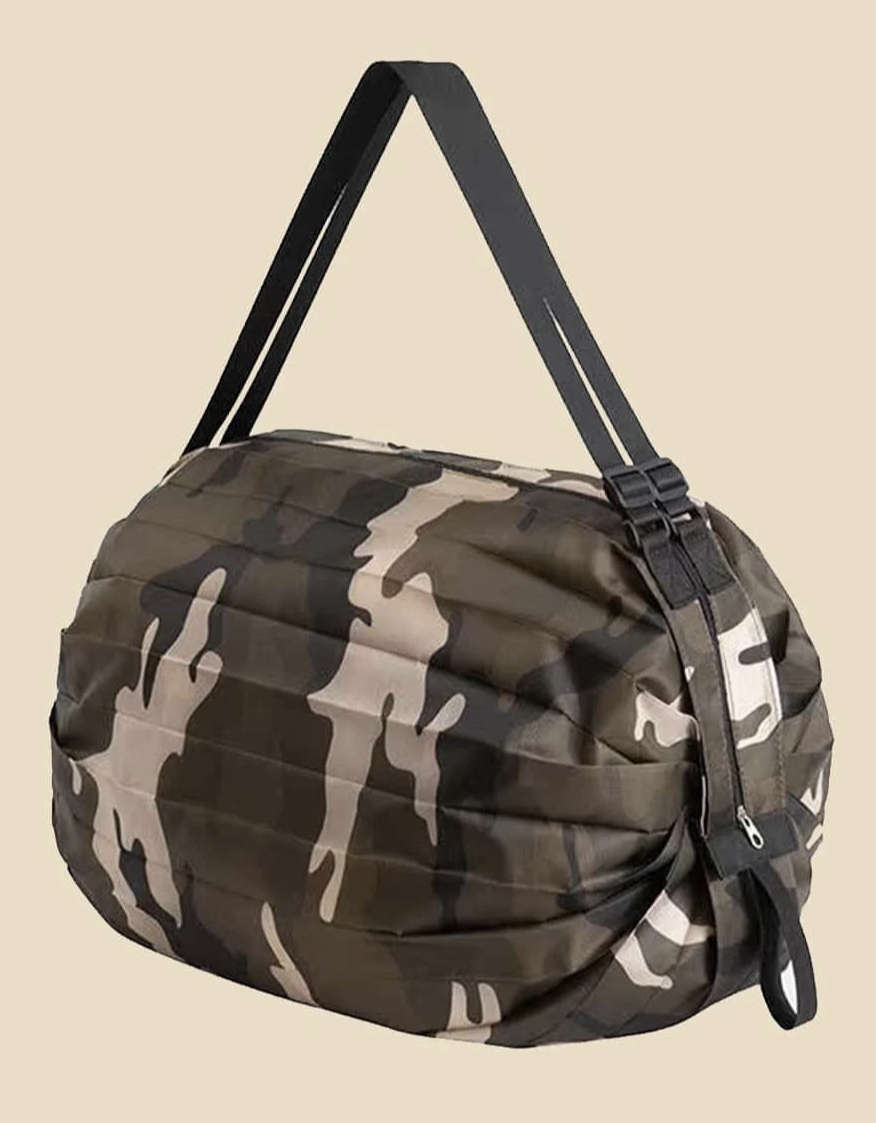 Multi-purpose Lightweight CAMO Duffle Bag