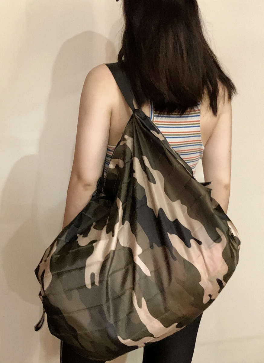 Multi-purpose Lightweight CAMO Duffle Bag