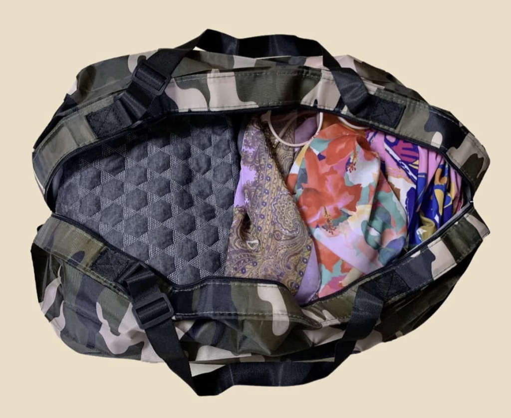 Multi-purpose Lightweight CAMO Duffle Bag