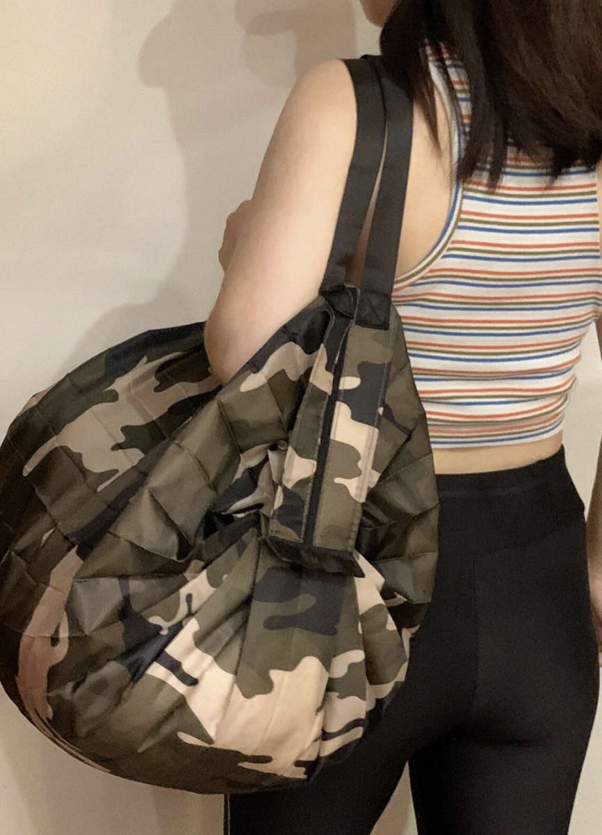 Multi-purpose Lightweight CAMO Duffle Bag