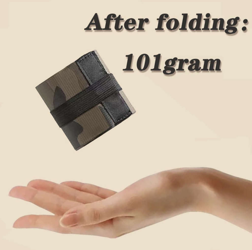 Multi-purpose Lightweight CAMO Duffle Bag