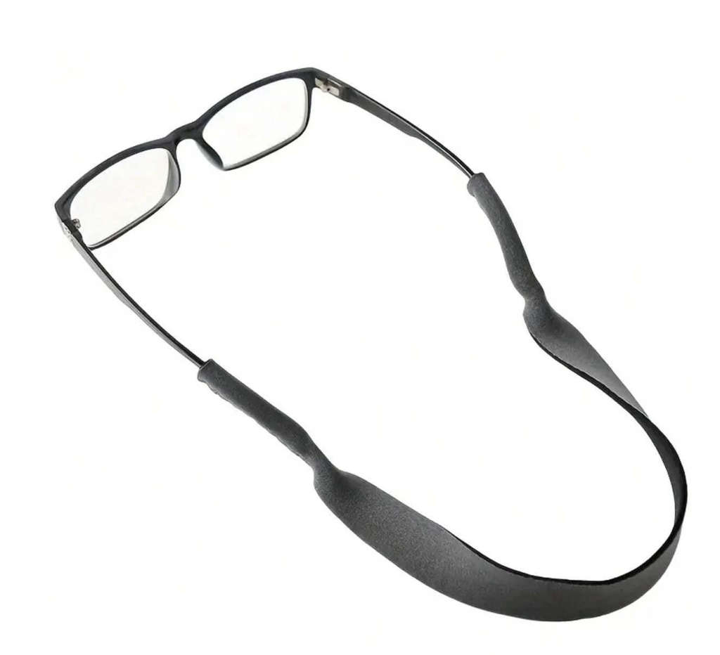 Anti-Slip Glasses Sports Strap (Black)