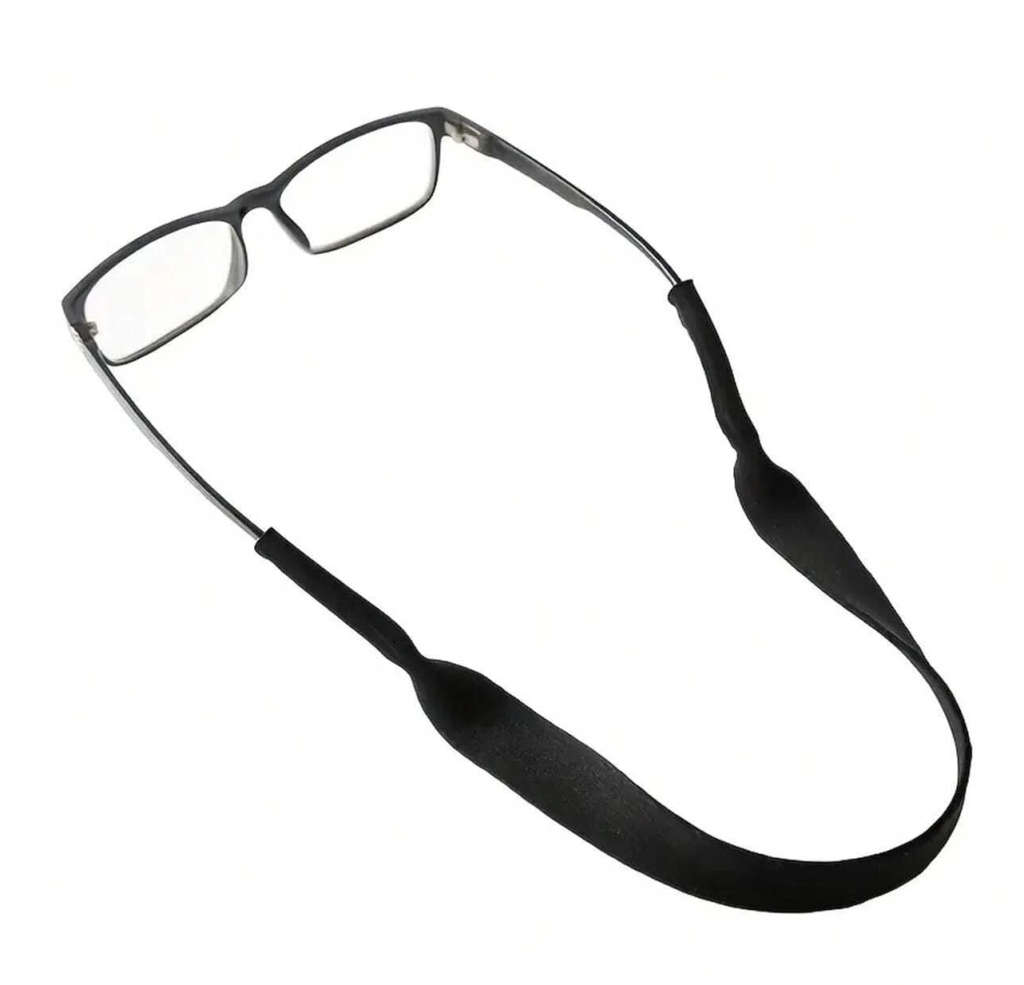 Anti-Slip Glasses Sports Strap (Black)