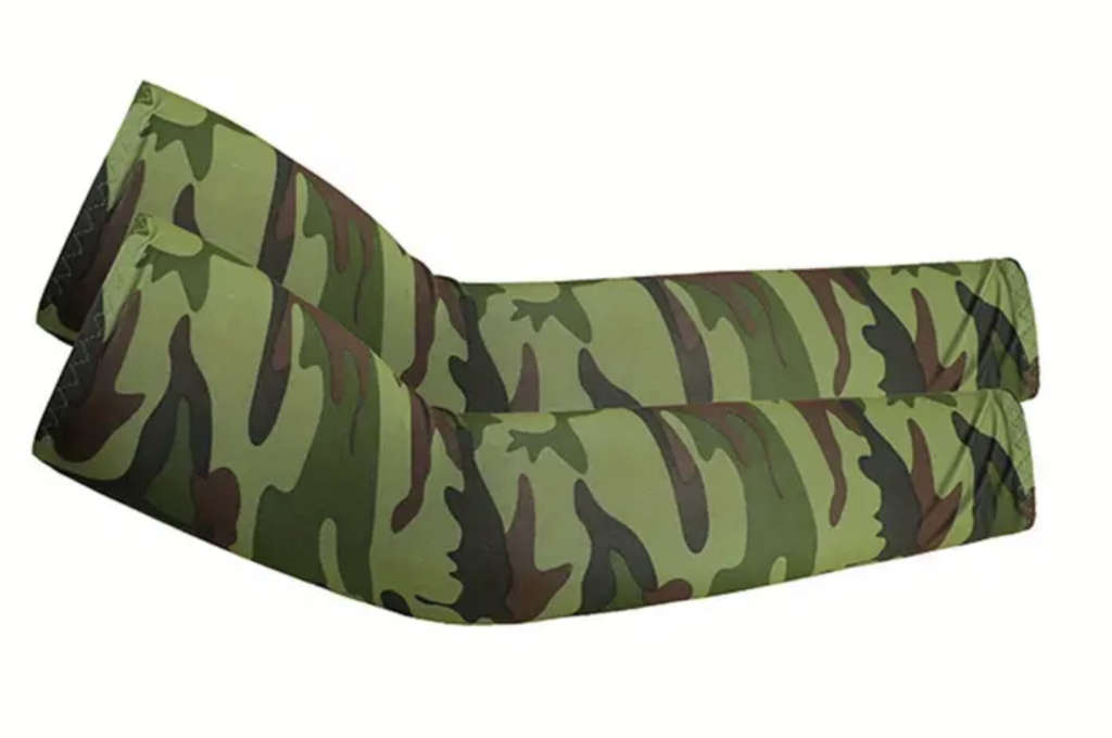 Aqua-X Cool Sleeves (CAMO GREEN)