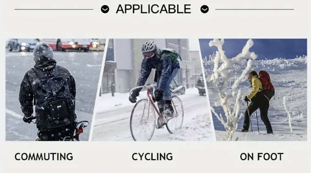 Windproof Touch Screen Wear-resistant Shock-absorbing Gloves (Black)