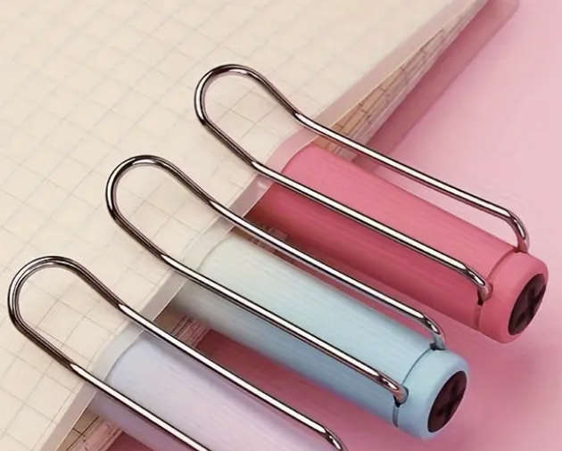 73-Piece Metallic Eternity Pencil Set (Light Blue)