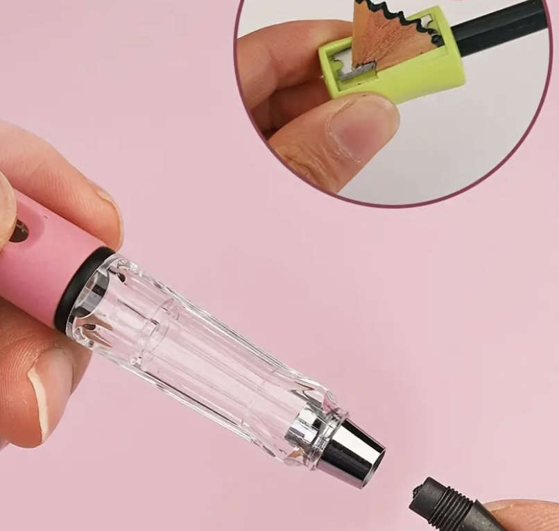 73-Piece Metallic Eternity Pencil Set (Light Blue)