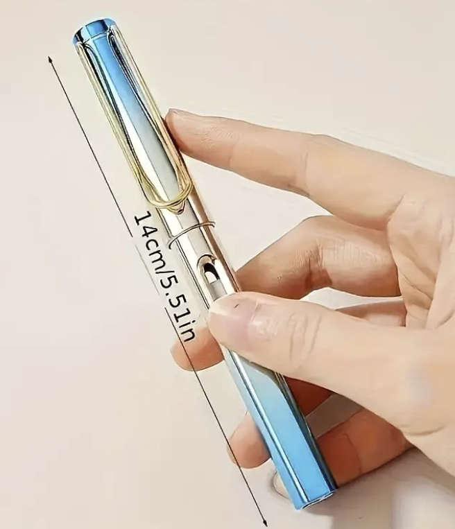 73-Piece Metallic Eternity Pencil Set (Metallic Red)