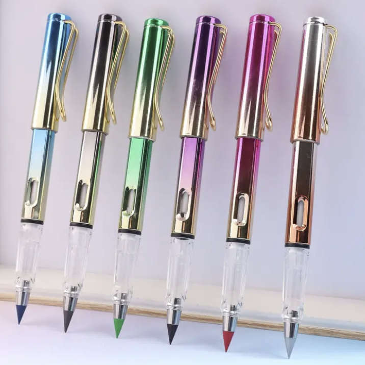 73-Piece Metallic Eternity Pencil Set (Metallic Red)