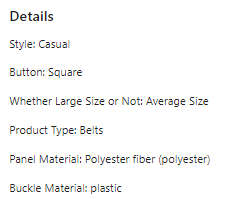 ***GOLF*** Striped Canvas Trendy Belt 130cm