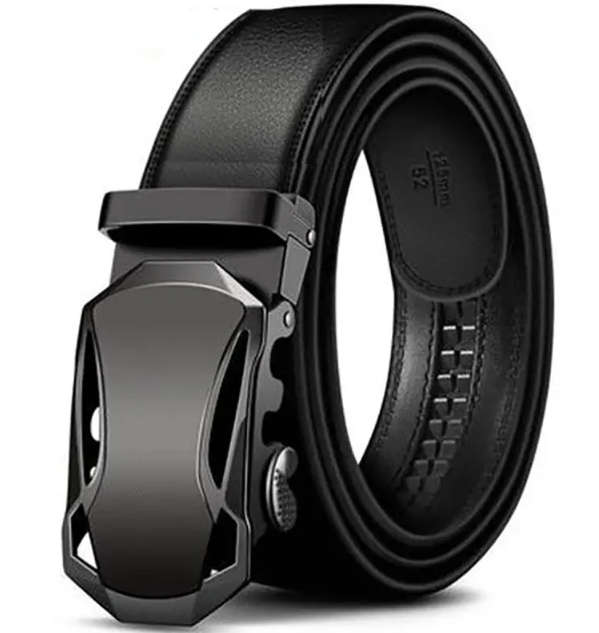 ***GOLF*** Black PU Leather 160cm - 170cm Adjustable Belt