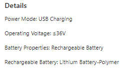 6 Cleaning Mode Electric Toothbrush (Black)