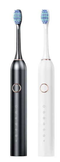 6 Cleaning Mode Electric Toothbrush (Black)