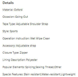 40L Unisex Water Resistant Travel / Hiking Backpack (Dark Blue)