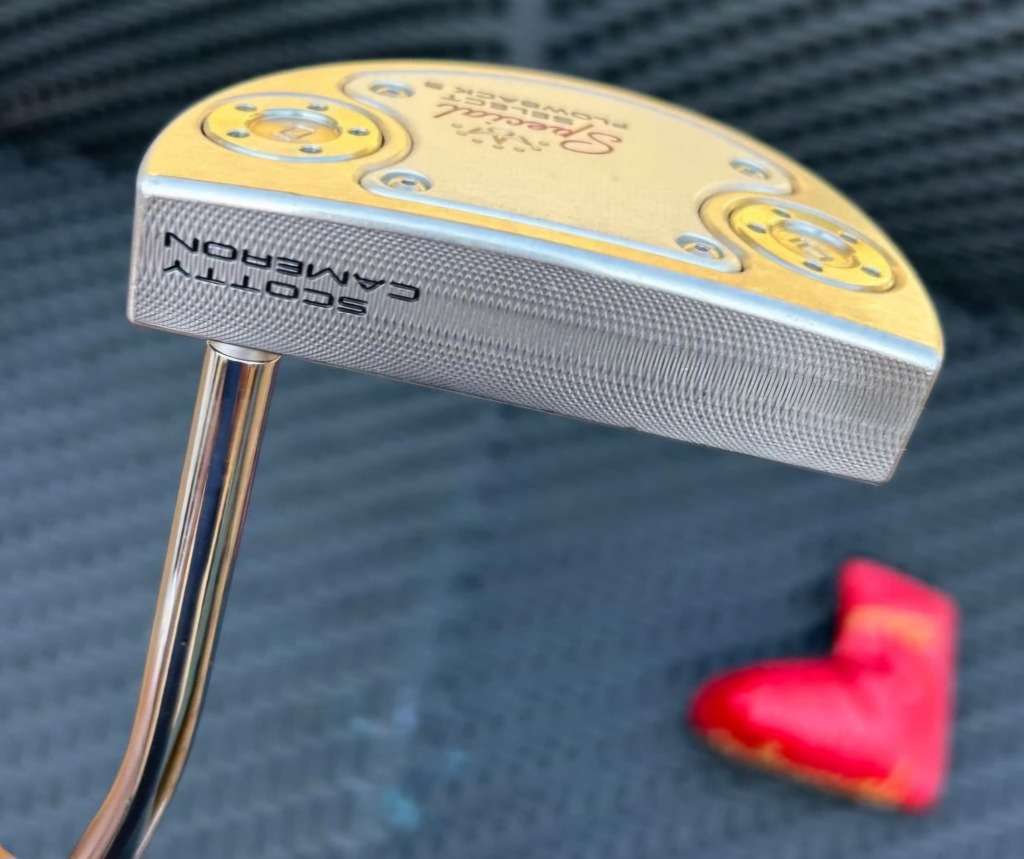 ***GOLF*** Scotty Cameron Special Select Flow Back 5 Putter