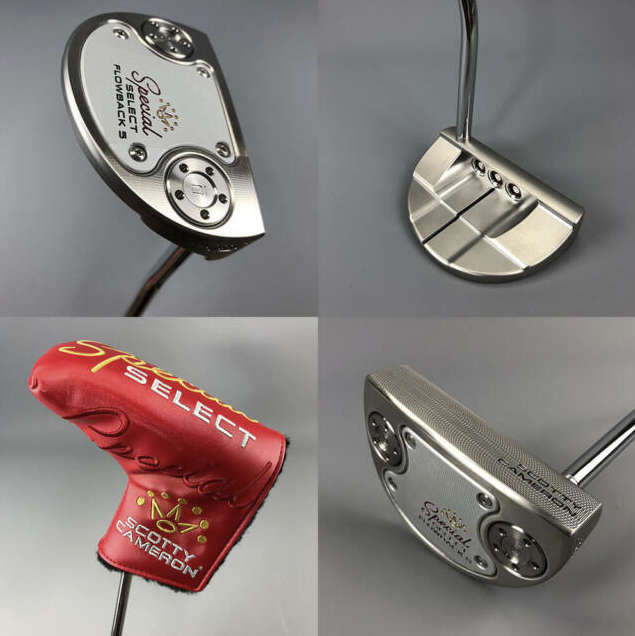 ***GOLF*** Scotty Cameron Special Select Flow Back 5 Putter