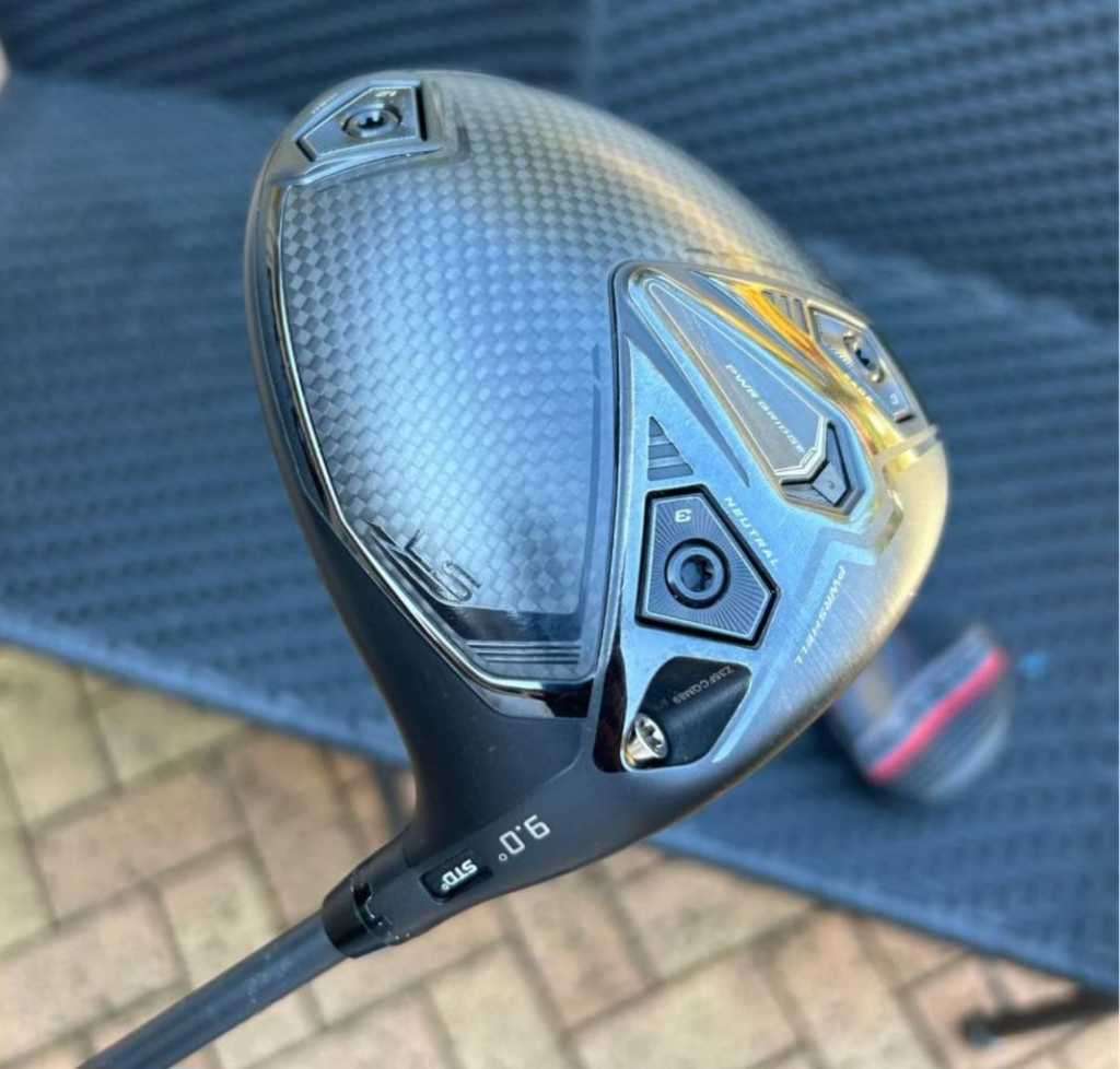 ***GOLF*** Cobra Dark Speed LS 9-Degree Driver