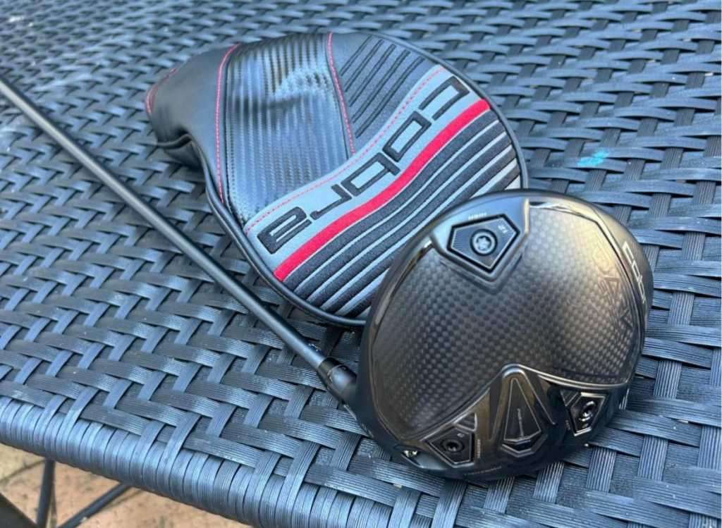 ***GOLF*** Cobra Dark Speed LS 9-Degree Driver