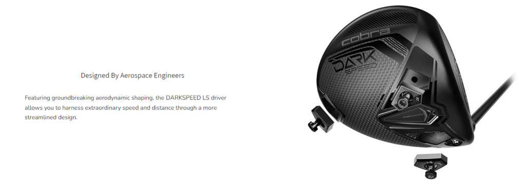 ***GOLF*** Cobra Dark Speed LS 9-Degree Driver