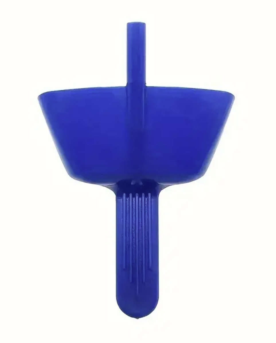 No Drip Popsicle / Ice Cream Stick Holder with Straw (YELLOW)