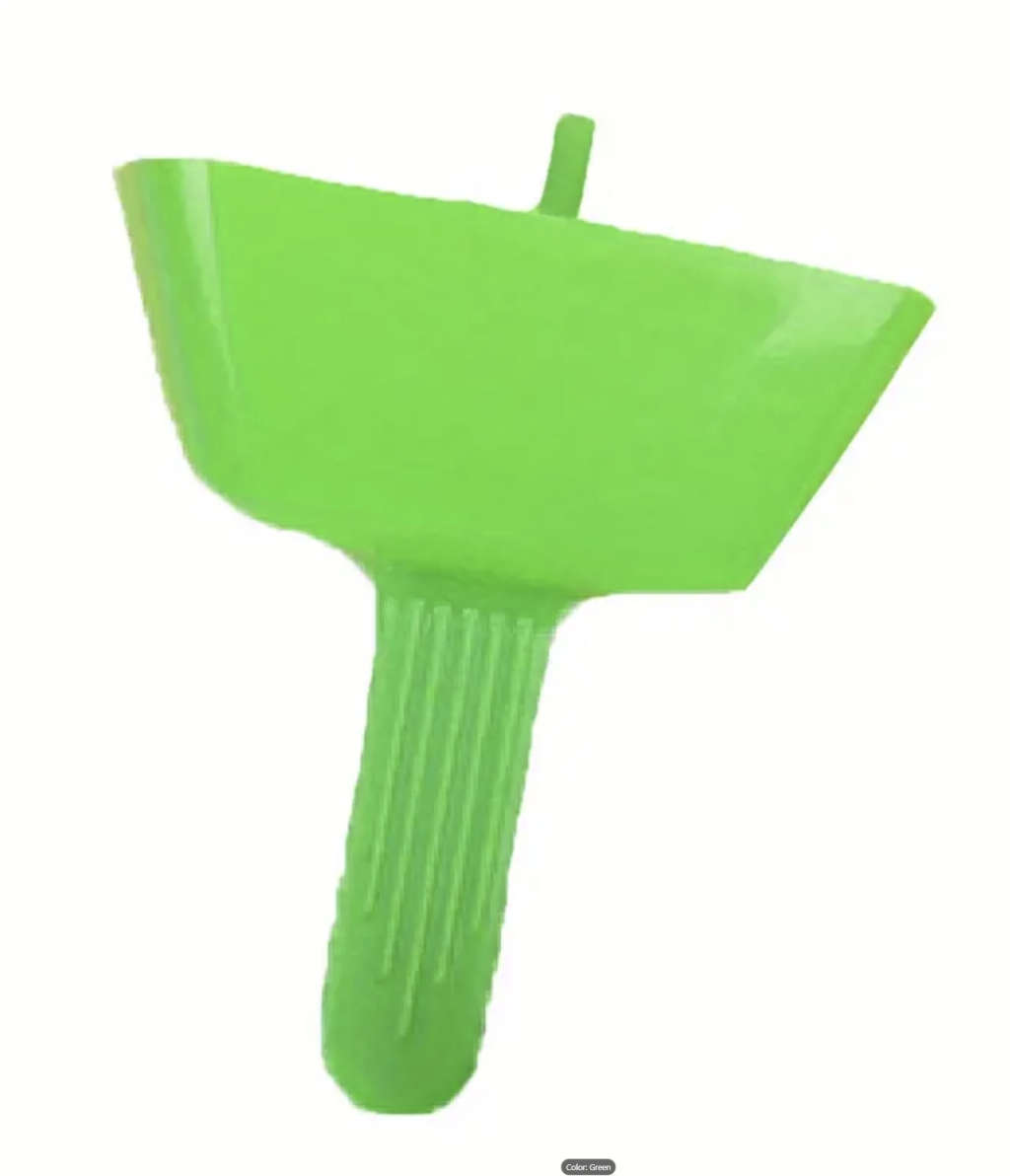 No Drip Popsicle / Ice Cream Stick Holder with Straw (YELLOW)