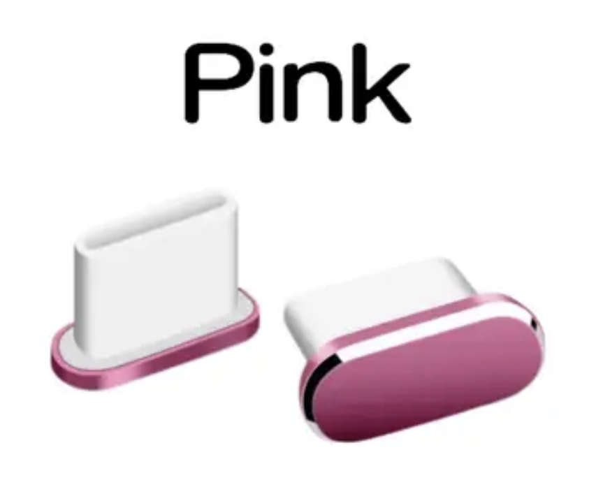 Cellphone TYPE-C port Dust Protector (Black)