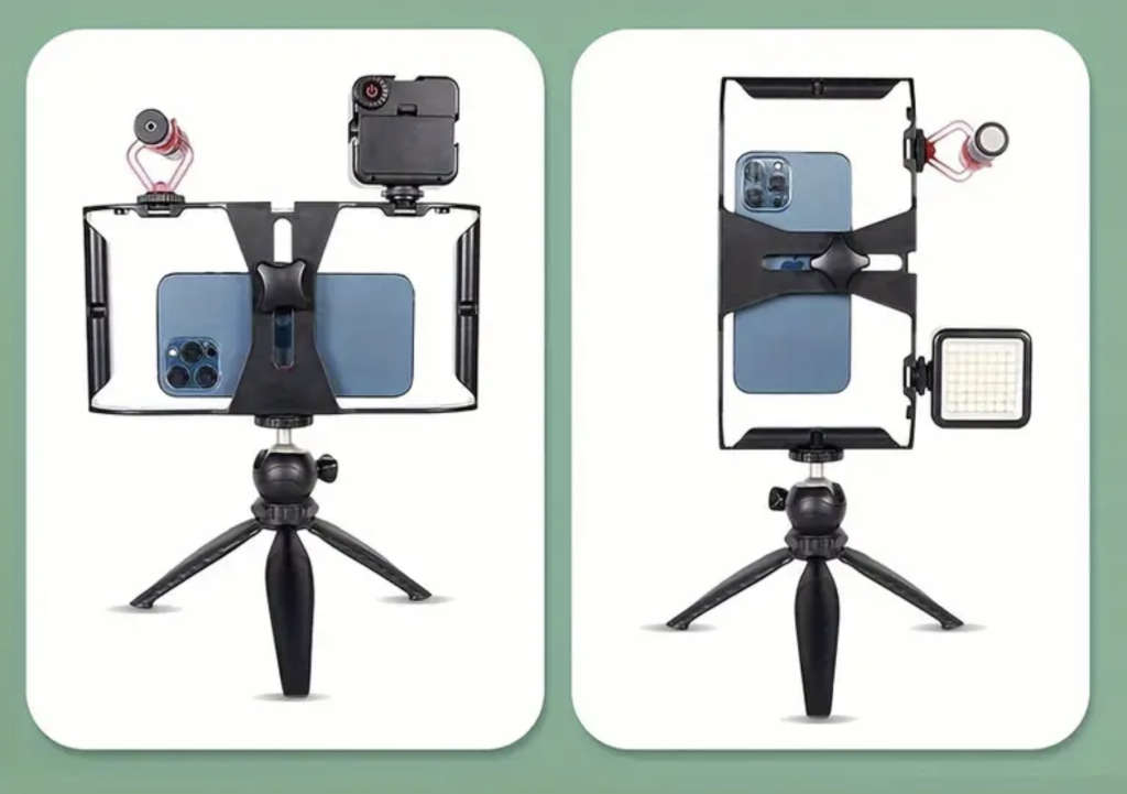 Universal Smartphone Video Rig Stabilizer