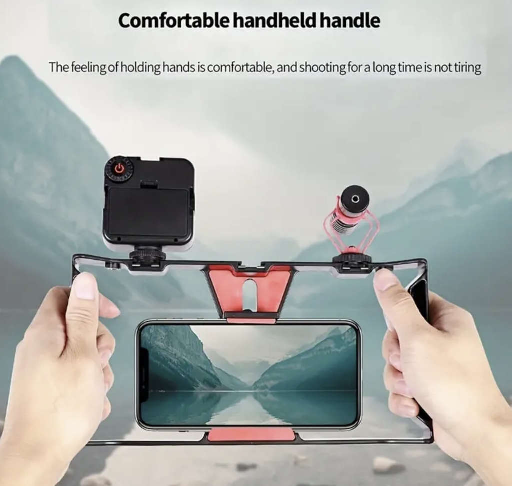 Universal Smartphone Video Rig Stabilizer
