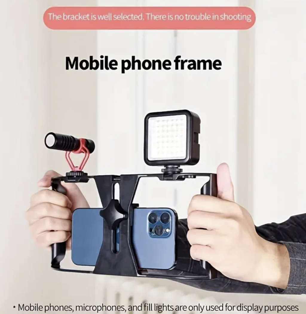 Universal Smartphone Video Rig Stabilizer