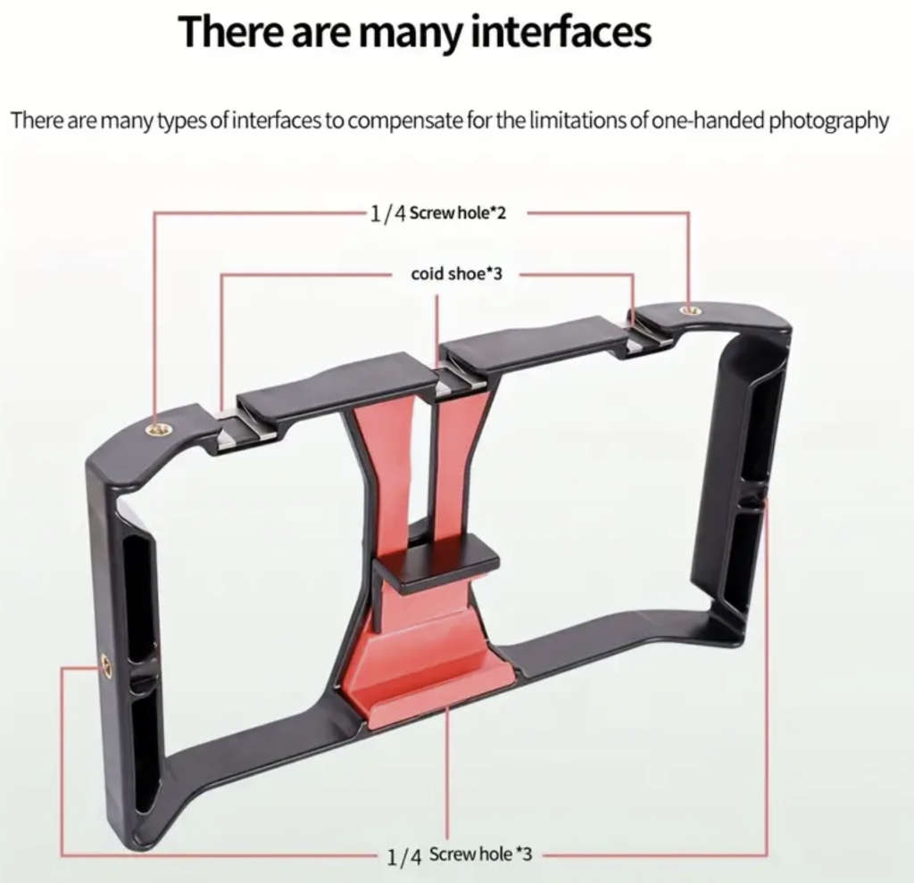 Universal Smartphone Video Rig Stabilizer