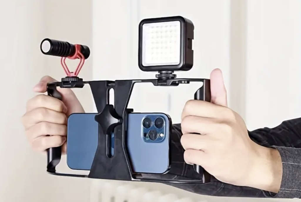Universal Smartphone Video Rig Stabilizer